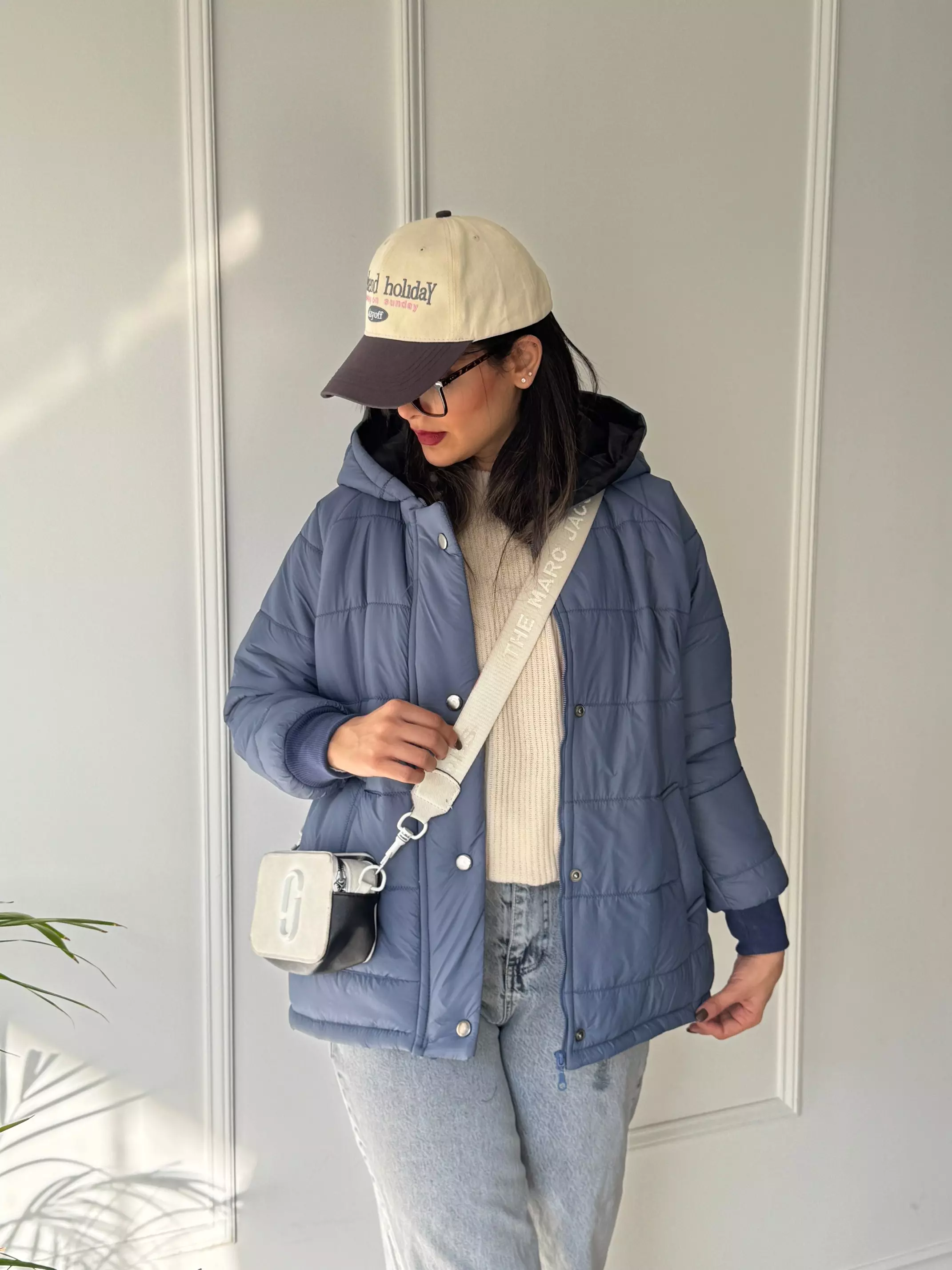 کاپشن کلاهدار سبا